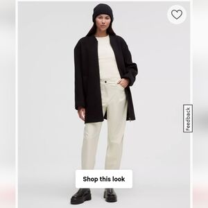 Lululemon Barrel leg City Sleek Pant